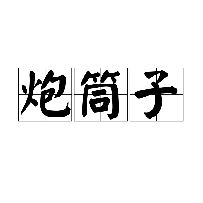炮筒子 炮筒子
