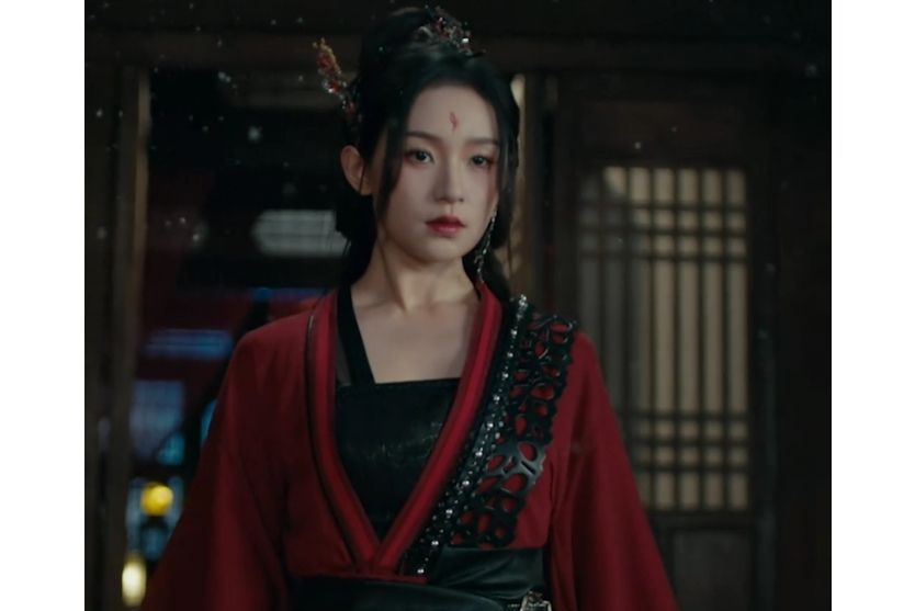 黑蓮(古裝玄幻劇《仙君有劫》中的角色) 黑蓮(古裝玄幻劇《仙君有劫》中的角色)