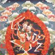 寒林雙尊 寒林雙尊