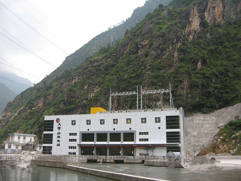 沙坪電站 沙坪電站