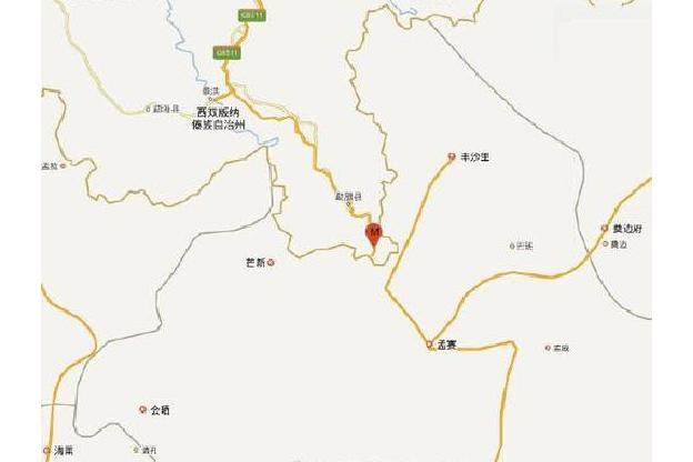 1·10勐臘地震 1·10勐臘地震