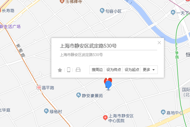 武定路530弄 武定路530弄