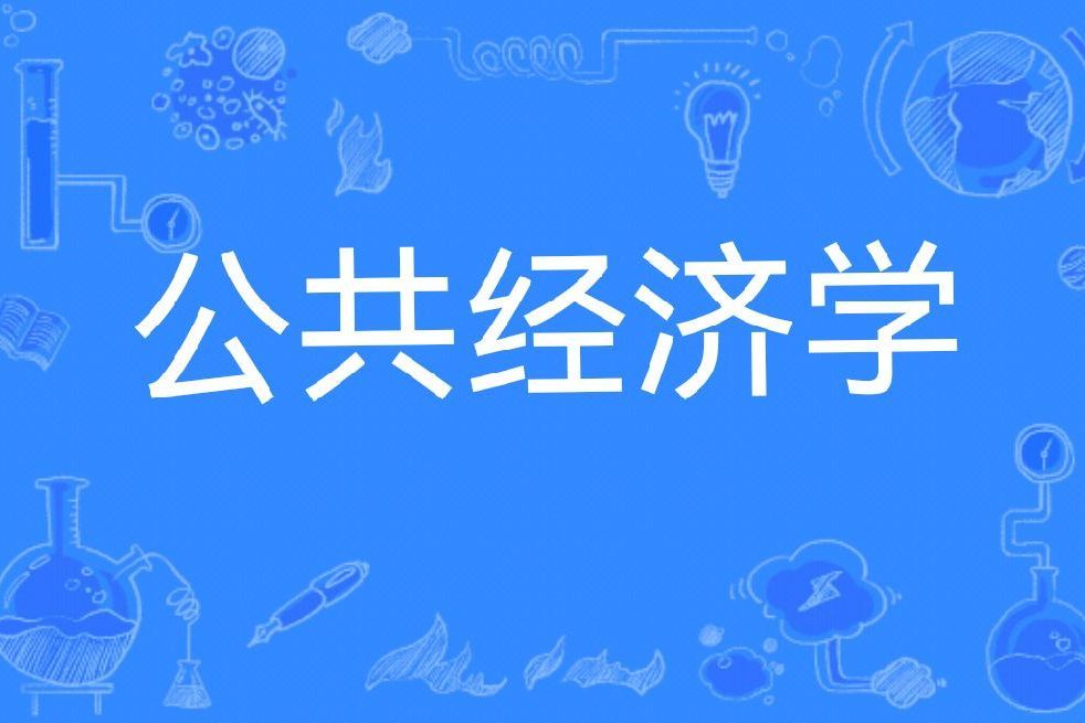 公共經濟學(西安交通大學公共政策與管理學院開設的在校課) 公共經濟學(西安交通大學公共政策與管理學院開設的在校課)