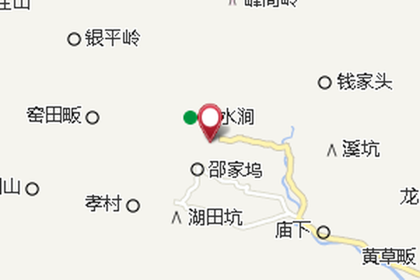 白水澗橋 白水澗橋