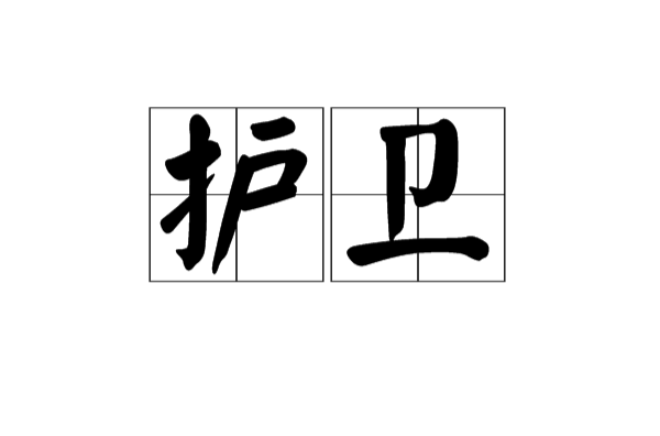 護衛(漢語詞語)