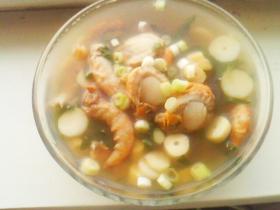 扇貝海鮮湯