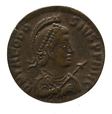 迪奧多西一世時期的貨幣