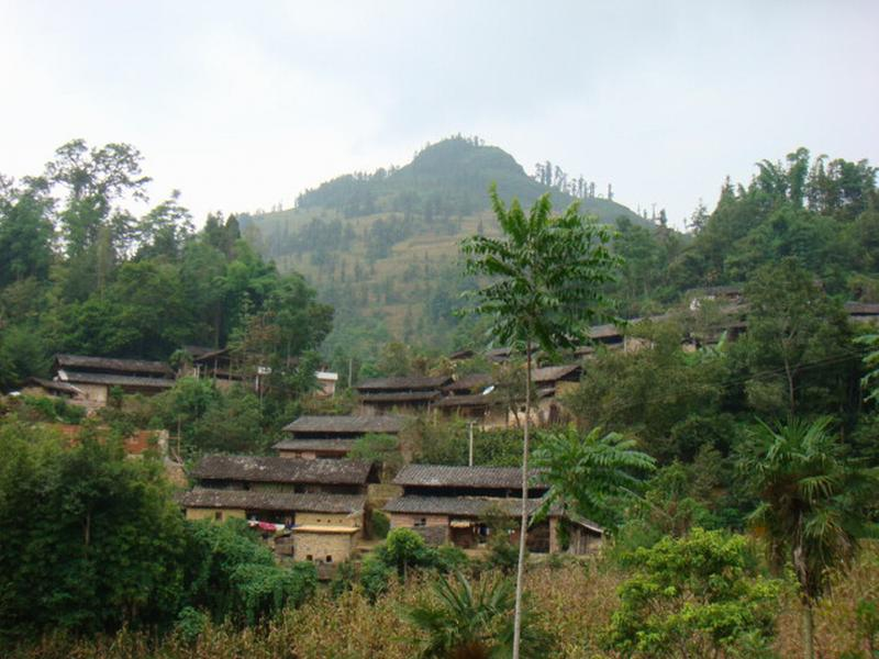 坡克自然村 坡克自然村