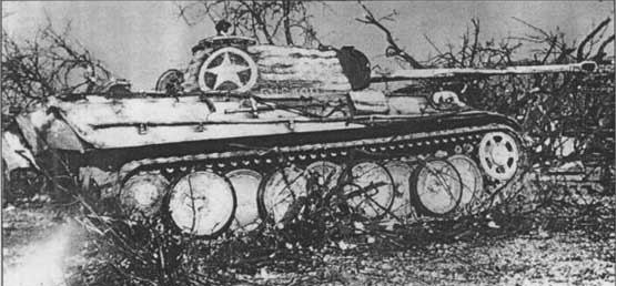 美軍裝備的五號中型坦克