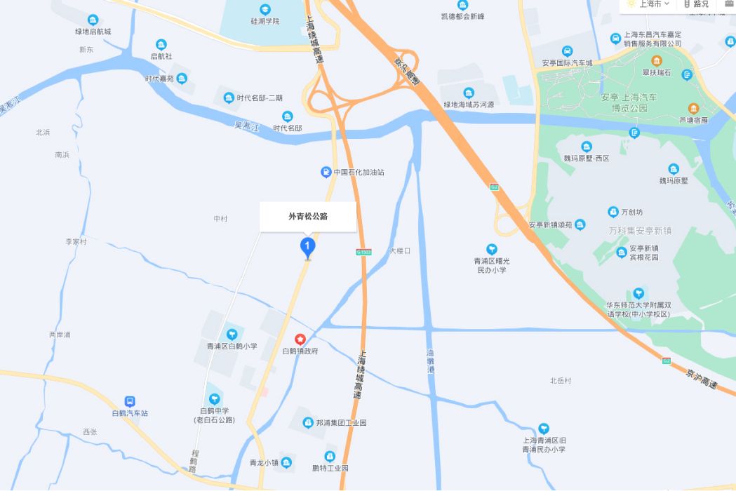 外青松路1號 外青松路1號