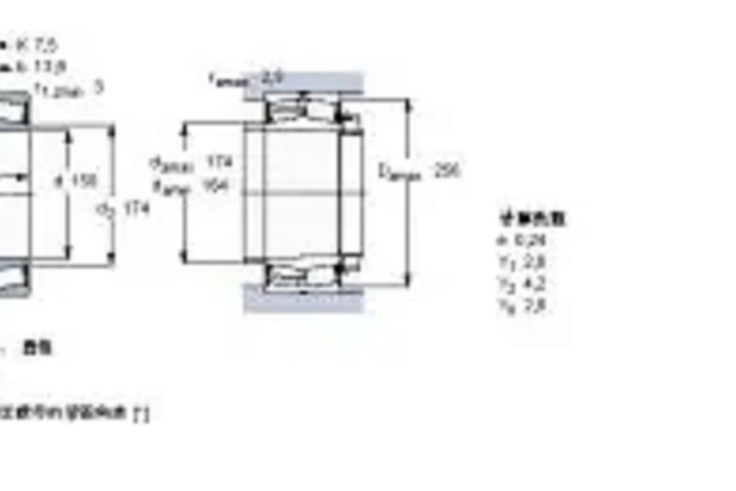 SKF 22230-2CS5K-VT143軸承 SKF 22230-2CS5K-VT143軸承