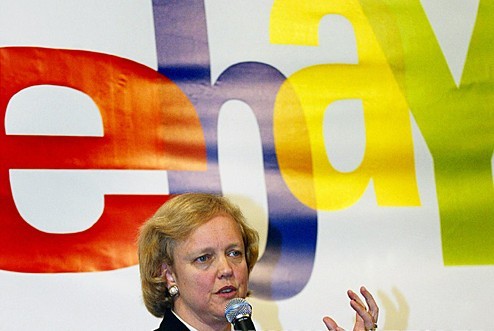 eBay CEO惠特曼在拉斯維加斯演講