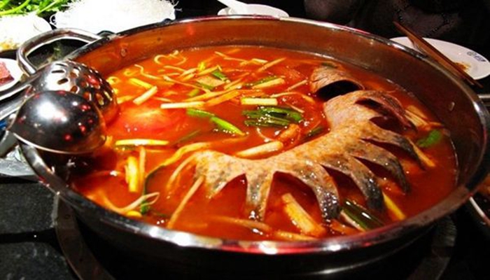 貴州苗家酸湯魚火鍋