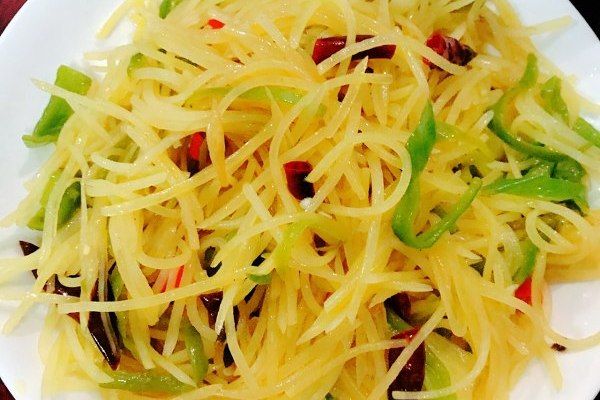 乾炒土豆絲 乾炒土豆絲