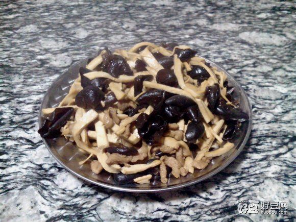 小炒白乾絲 小炒白乾絲