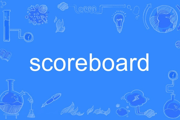 scoreboard scoreboard