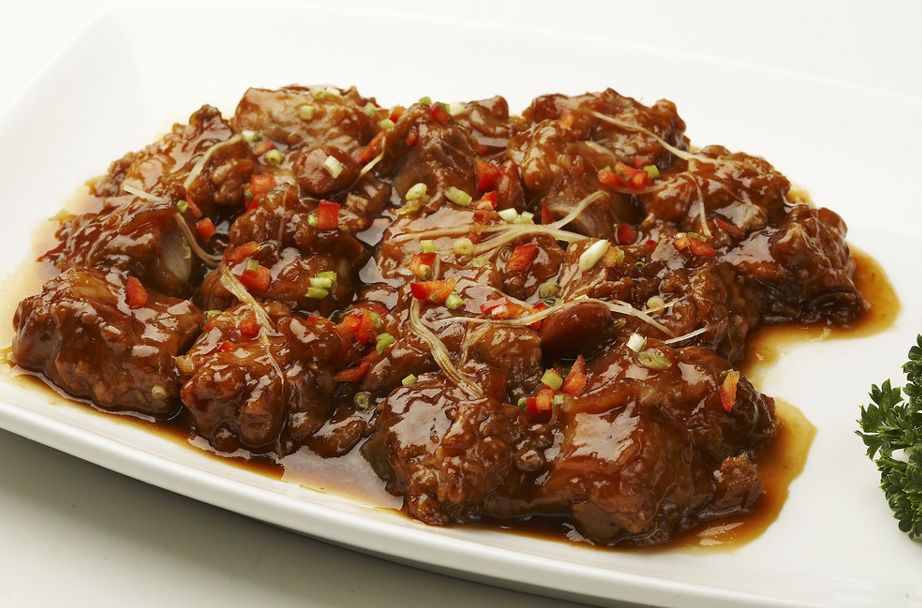焦熘排骨 焦熘排骨