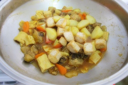 雜錦豆腐 雜錦豆腐