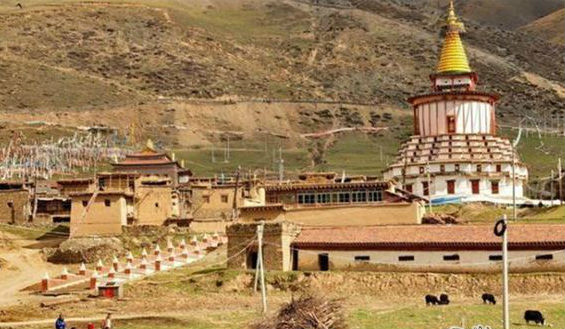 覺囊寺（位於西藏日喀則）