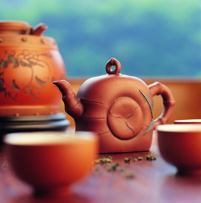 陶土茶具