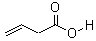 乙烯基乙酸 分子式圖片