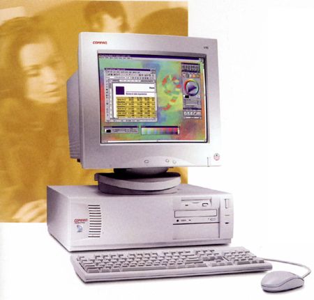 康柏DeskproEX P1G 康柏DeskproEX P1G