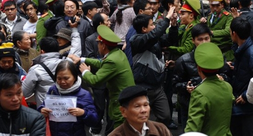 越南反華示威