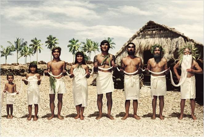 古玻里尼西亞人