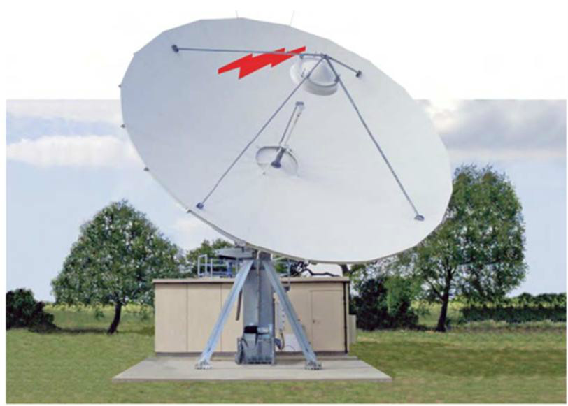 衛星通信地球站