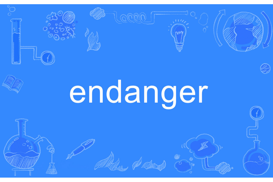 endanger endanger
