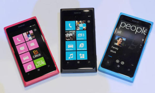 諾基亞Lumia 800