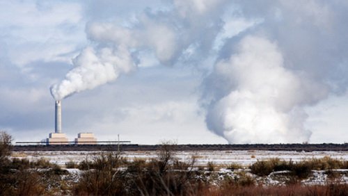 工業廢氣改變大氣構成