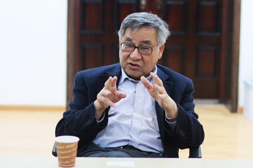 劉全生教授訪問中國科學技術大學物理學院