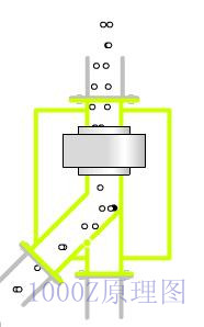 金屬分離器原理圖