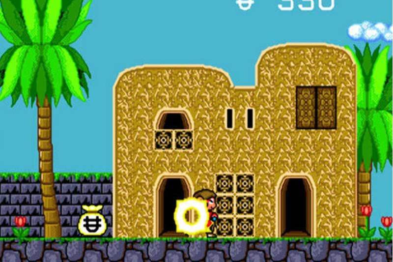 Alex Kidd™ in the Enchanted Castle Alex Kidd™ in the Enchanted Castle