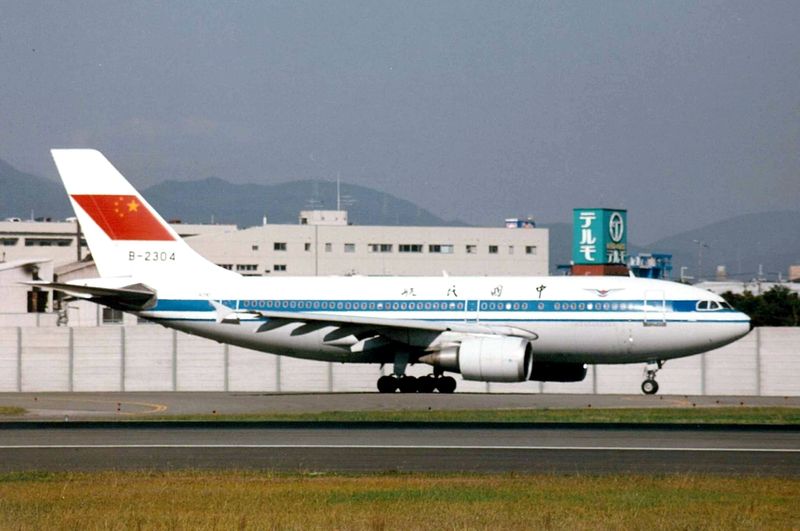 中國民航空中客車A310型飛機