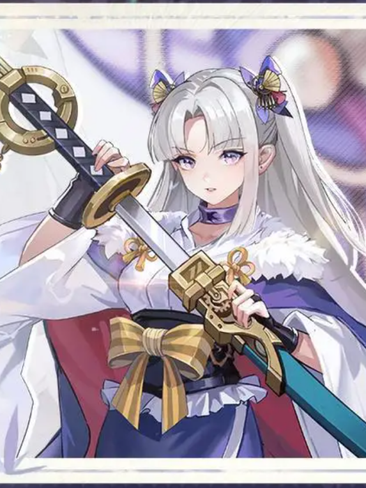 月詠(遊戲《空之要塞:啟航》中的角色) 月詠(遊戲《空之要塞:啟航》中的角色)