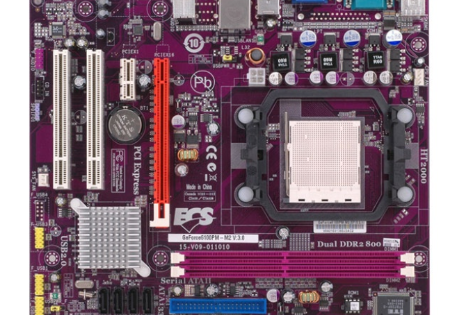 精英GeForce6100PM-M2(V3.0)