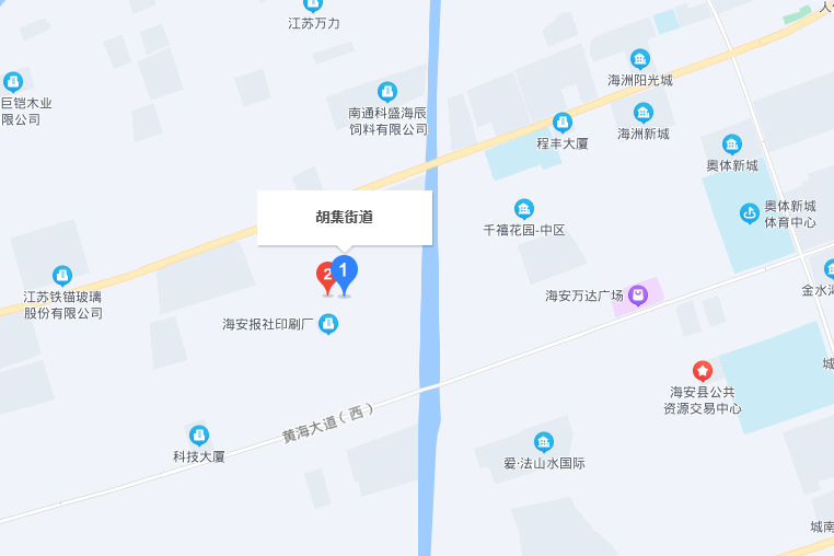 胡集街道 胡集街道