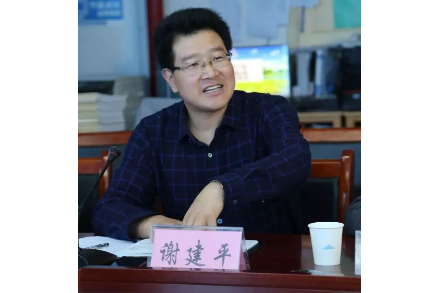 謝建平(甘肅省天水市甘谷縣職業中等專業學校教師) 謝建平(甘肅省天水市甘谷縣職業中等專業學校教師)