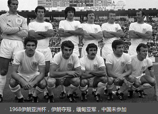 1968年伊朗亞洲杯