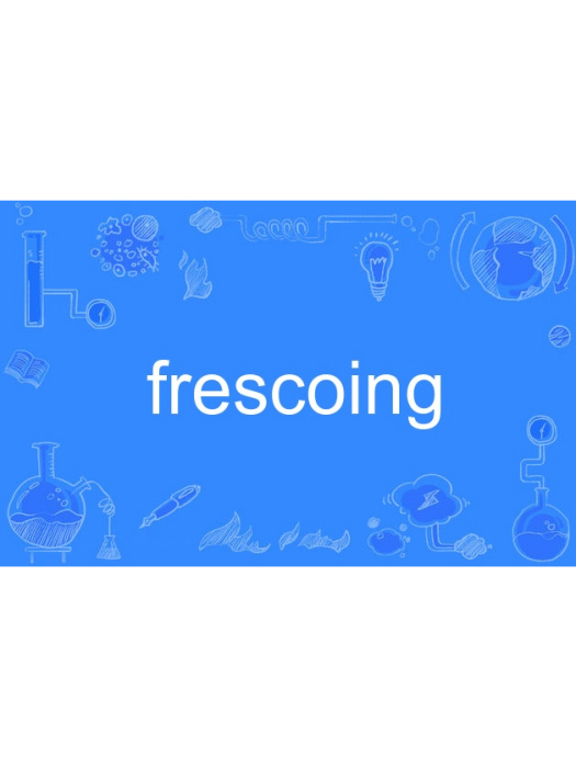 frescoing