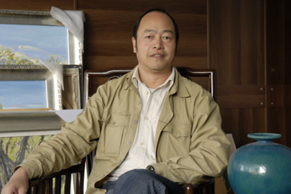 包朝陽(雲南省美術家協會副主席、昆明美術家協會主席) 包朝陽(雲南省美術家協會副主席、昆明美術家協會主席)