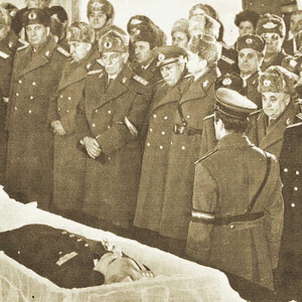 瓦西里·米列亞將軍的葬禮