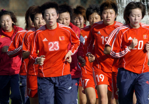 中國女足集訓