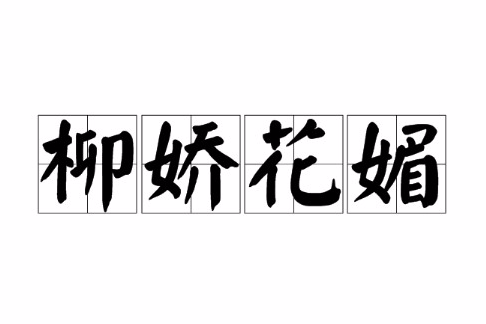 柳嬌花媚 柳嬌花媚