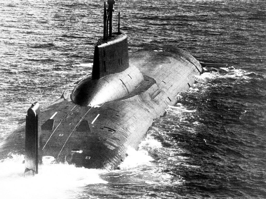 颱風級彈道飛彈核潛艇