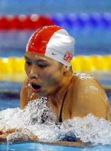 女子400米混合泳