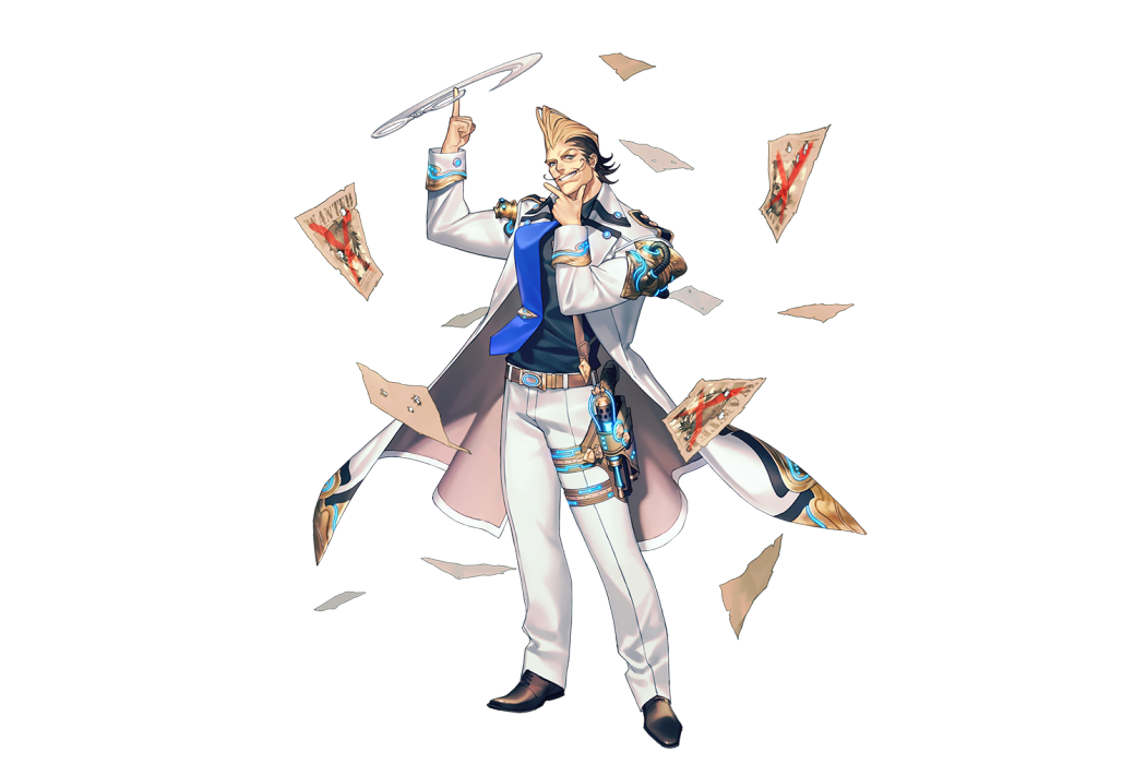 賈斯汀(遊戲《為誰而鍊金》中的英靈) 賈斯汀(遊戲《為誰而鍊金》中的英靈)