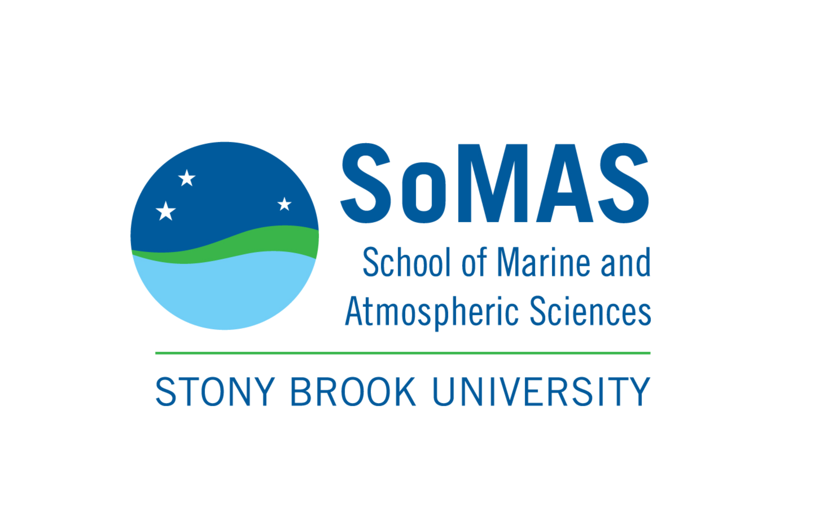 海洋與大氣科學學院logo